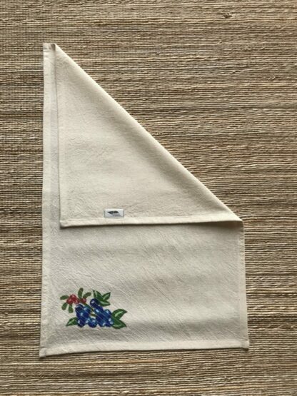 Calyz Blueberries Tea Towel - Image 3